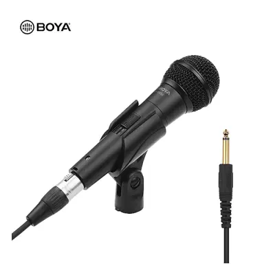 BOYA BY-BM58 Cardioid Dynamic Vocal Microphone